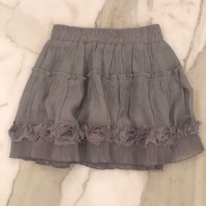 Girls grey skirt. Size 8